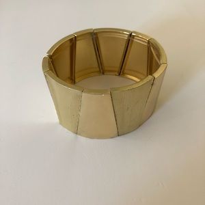 EXPRESS Geometric Cuff Bracelet